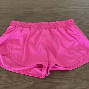 Zella Bright Pink Athletic Shorts